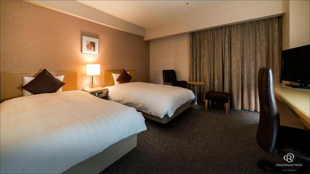 Daiwa Roynet Hotel Akita Exterior photo